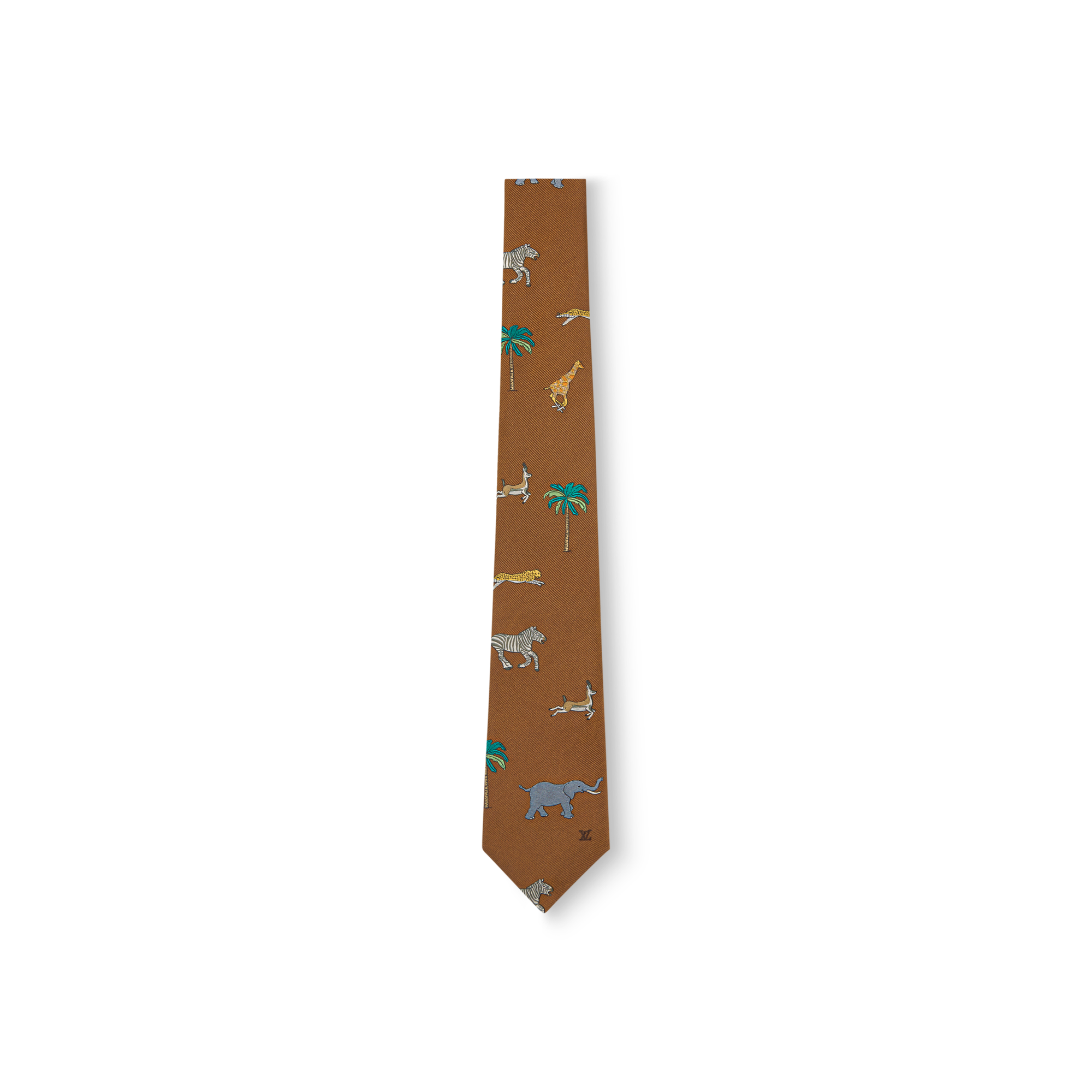 LV x The Darjeling Limited Tie S00 - Men - Accessories | LOUIS